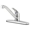 Homewerks Homewerks Worldwide 242100 HomePointe Rounded Kitchen Faucet with Single Lever Handle - Chrome 242100